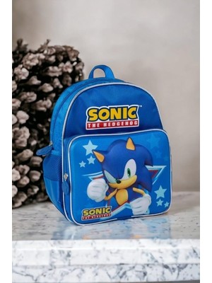 Mythriva Sonic Anaokulu Çantası, Kabartmalı, Çok Renkli, Tek Ebat