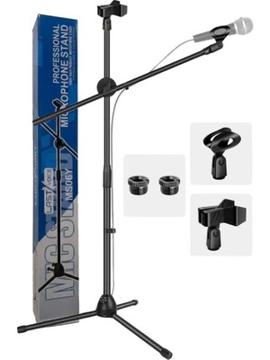 Mythriva Lastvoice MS06 Pro Akrobat Mikrofon Standı - Mikrofon Sehpası