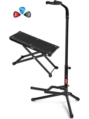 Mythriva Lastvoice GTR-01PD Enstrüman Gitar Standı Sehpası + Ayaklık + Pena