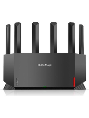 Mythriva H3C Magic NX54 4 Port 5400MBPS Gigabit Dual Band Wi-Fi 6 Router