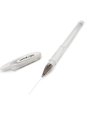 Mythriva Uni-Ball UM-120AC Jel Kalem, Beyaz