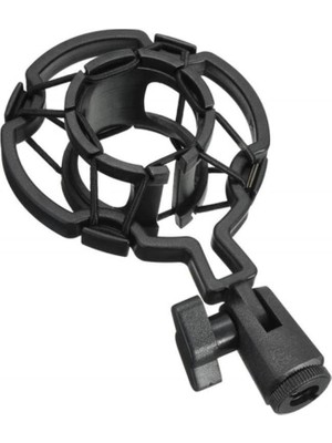 Mythriva Lastvoice PSM-100 Stüdyo Mikrofon Tutucu Plastik Shock Mount