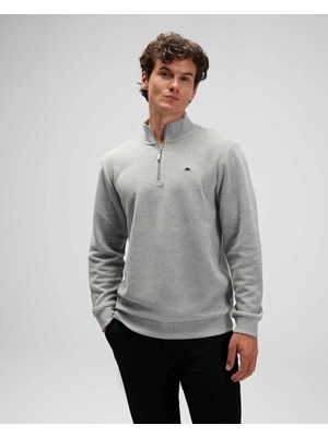 Mythriva Ellesse Erkek Sweatshirt EM603-GR Gri Xxl