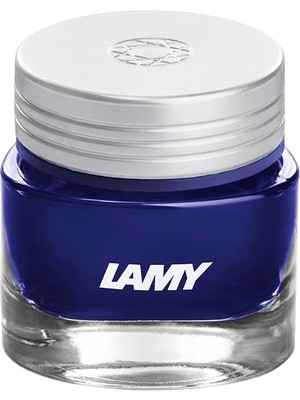 Mythriva Lamy T53-360 Crystal T53 Şişe Mürekkep Azurite