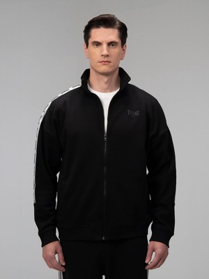Mythriva Everlast Retro Collection Oversize Siyah Full Zip Sweatshirt