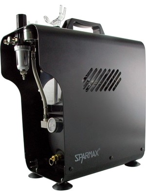 Mythriva Sparmax Kompresör TC620 x 33 x 18 x 34,5 cm Siyah