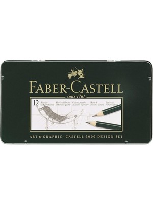 Mythriva Faber Castell 9000 Design Pencil FC119064 12'li Paket