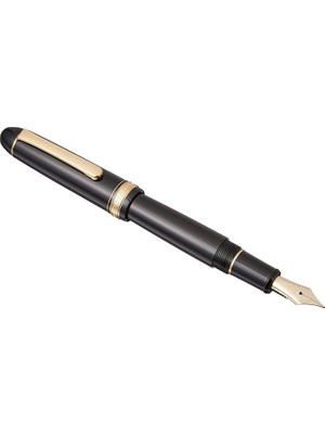 Mythriva Platinum 3776 Century Siyah Dolma Kalem PNB-13000# 1-1 (Uç: Ekstra Ince)