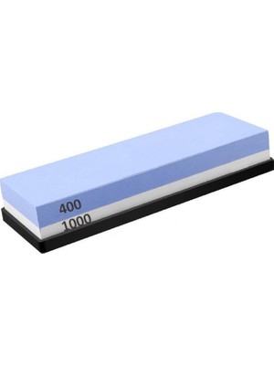 Mythriva Valkyrie 400# 1000# Çift Taraflı Profesyonel Bileme Taşı Sulu Biley 1. Kalite Uzun Ömürlü