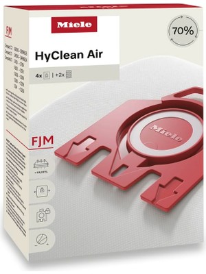 Mythriva Hyclean 3D 4'lü Toz Torbası Fjm