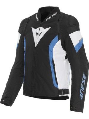 Dainese Daınese Ceket Avro 5 Tex Jacket Black Blue Whıte - Beden 50