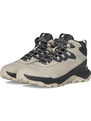 Mythriva Merrell Speed Strike 2 Ltr Mid Waterproof Bej Bot, 45, J038387, Kemik, Erkek