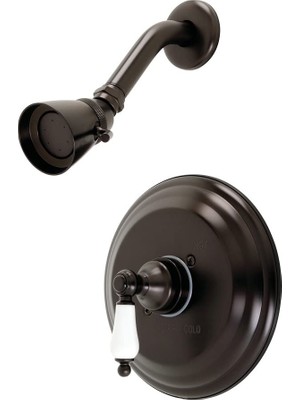 Mythriva Kingston Brass KB3635PLSO Vintage Tub ve Duş Musluk, 7 – 1/2 Inç, Oil Rubbed Bronz By Kingston Brass