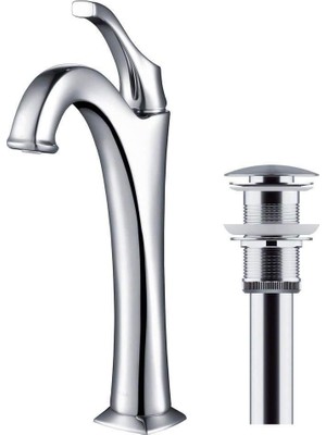 Mythriva Kraus KVF-1200CH Arlo Banyo Bataryası, Krom
