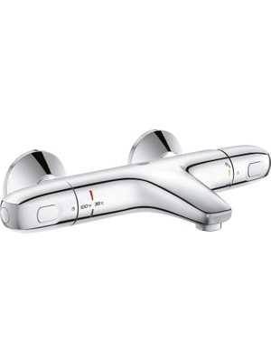 Mythriva Grohtherm 1000 Spueltischmischbatterie Termostat Banyo/duş Vana Trim