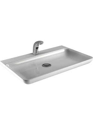 Mythriva Rotenberg Lavabo Prado Çanak 70 x 45 Cm, Beyaz