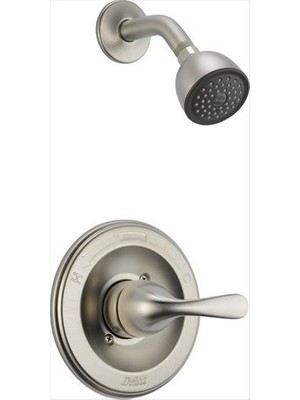 Mythriva Delta Faucet Klasik 13 Serisi Tek Işlevli Duş Seti Tek Püskürtmeli Dokunmatik Temiz Duş Başlığı, Paslanmaz T13220-SS (Valf Dahil Değildir)