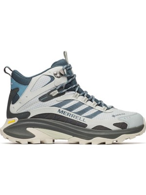 Mythriva Merrell Moab Speed 2 Mid Gore-Tex Bot, 42, J038337, Gri, Erkek