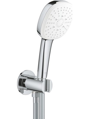 Mythriva Grohe Tempesta Cube 110 Su Çıkış Dirsekli El Duşu Seti 3 Akışlı Rain,jet,masaj - 26910003