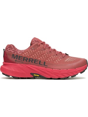 Mythriva Merrell Agility Peak 5 Gore-Tex Erkek Outdoor Ayakkabı Kırmızı 46