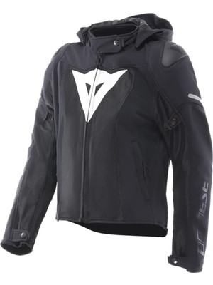 Dainese Daınese Cek Super Sprınt Aır Tex Jacket Wmn Black Whıte - Beden 38