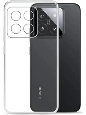 Xiaomi Mi 15 Pro Kılıf Lüx Şeffaf Silikon