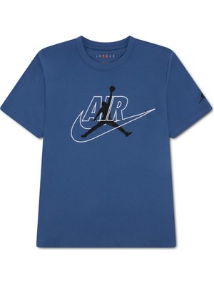 Nike Nıke Jordan Jdb Aır Swoosh Jm Ss Tee Erkek Çocuk Tişört
