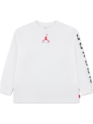 Nike Nıke Jordan Jdb Mj Aır Hbr Ls Shırt Erkek Çocuk Sweatshirt