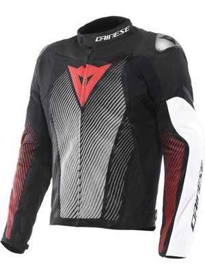 Dainese Daınese Ceket Ventar Aır Tex Black Whıte Red - Beden 60