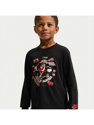 Nike Nıke Boxy Long Slv Tee Erkek Çocuk Sweatshirt