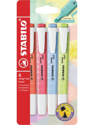 Neva Home Swing Cool Pastel 4'lü Paket Yenı