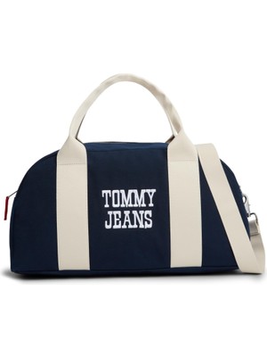 Neva Home Tjm Bold Varsıty Duffle Erkek Spor Çantası Dark Night Navy Os