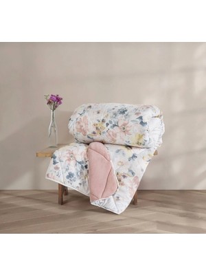 Cotton Box Velvet 195X215 Çift Kişilik Pudra Yorgan