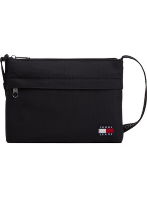 Neva Home Tommy Hilfiger Tjm Ess Daıly Rıpstop Sacoche Erkek Çanta Black Os