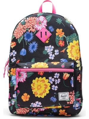Neva Home Heritage™ Genç | Su Itici Kumaş Sırt Çantası, 14" Laptop Uyumlu, 26 L