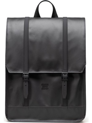 Neva Home Survey™ | Suya Dayanıklı Kumaş Sırt Çantası, 16" Laptop Uyumlu, 24 L