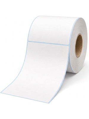 Neva Home Termal Kargo Barkod Etiketi | A Kalite | Su-Yağ-Isı Dayanımlı | 3 Katmanlı Korumalı (100X150 Mm, Adet, 500, 1)