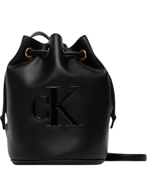 Neva Home Bold Ck Small Bucket Bag Çanta Kadın