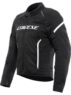 Dainese Daınese Ceket Aır Frame 3 Tex Jacket Black Black Whıte - Beden 50