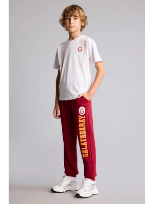 DeFacto Galatasaray Baskılı Kalın Eşofman Altı Erkek Çocuk I6621A826WN