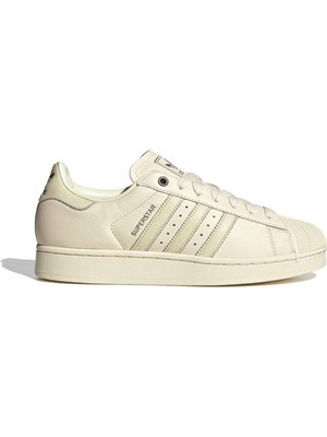 AKK4723 Adidas Superstar Iı Kadın Spor Ayakkabı Krem