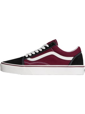 VN000Z9002Y1 Vans Old Skool Spor Ayakkabı Bordo