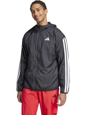 AJE6325 Adidas M 3s Wb Erkek Yağmurluk-Rüzgarlık Siyah