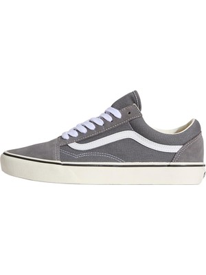 VN000D7ZPWT1 Vans Old Skool Erkek Spor Ayakkabı Gri