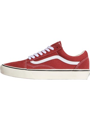 VN000D7ZGWR1 Vans Old Skool Spor Ayakkabı Kırmızı