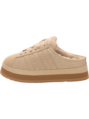 AJR3732 Adidas Campus 00S Wtr Lo  W Kadın Terlik Krem