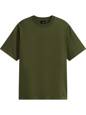VN000TBPGRK1 Vans Premium Ss Loose Fit Tshirt Erkek T-Shirt Yeşil
