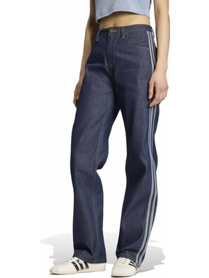 AKQ6489 Adidas Fb Pnt D Kadın Pantolon Lacivert
