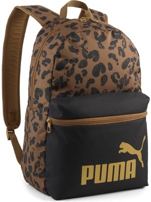 P091169 Puma Phase Aop Backpack Sırt Çantası Kahve
