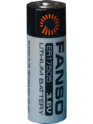 Evimdeyokyok Fanso ER17505H 3.6V A Size Lithium Pil (Li-Socl2)